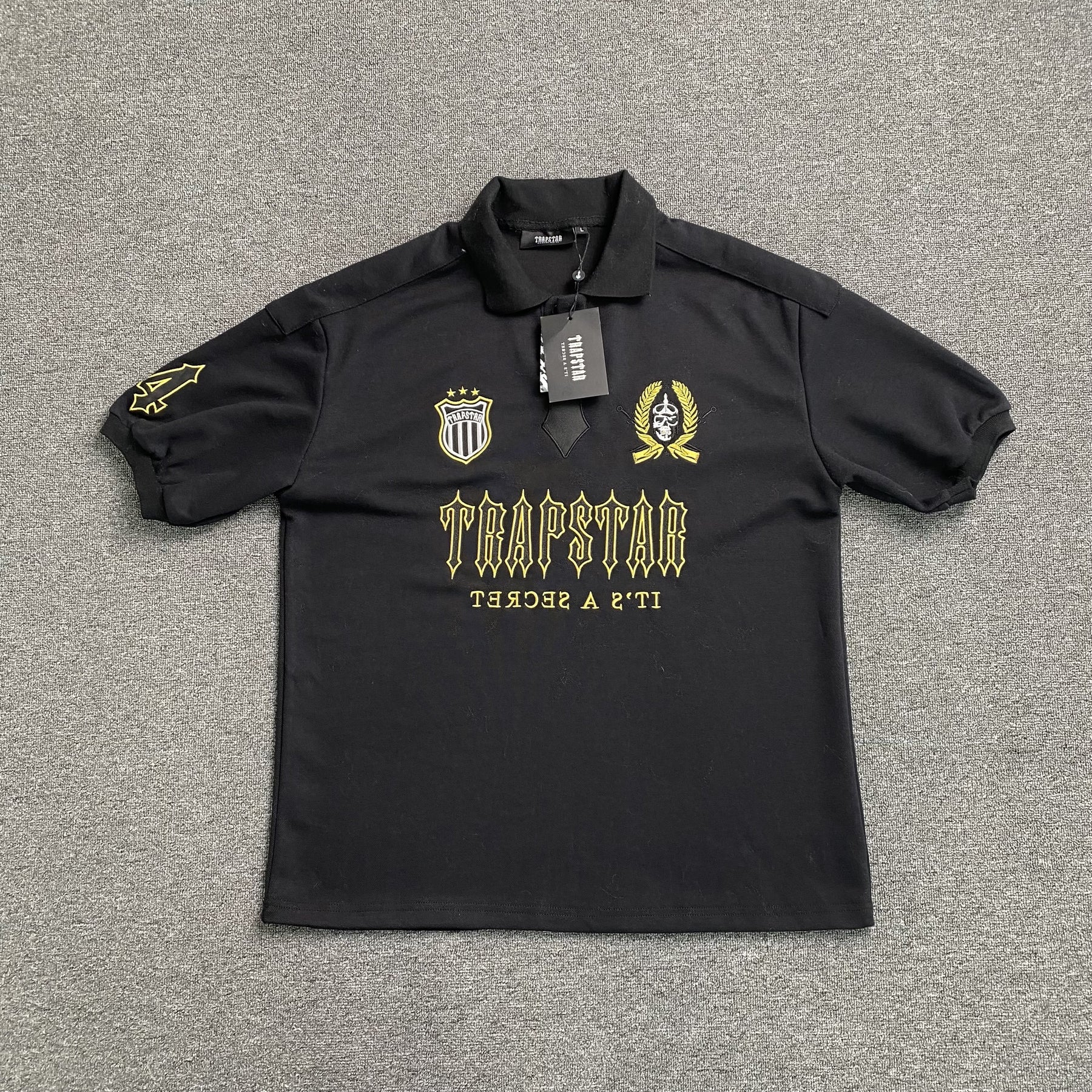 Polo Trapstar “Preta”