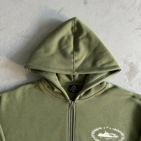 Conjunto Corteiz “Superior Royale” ( Verde Militar )