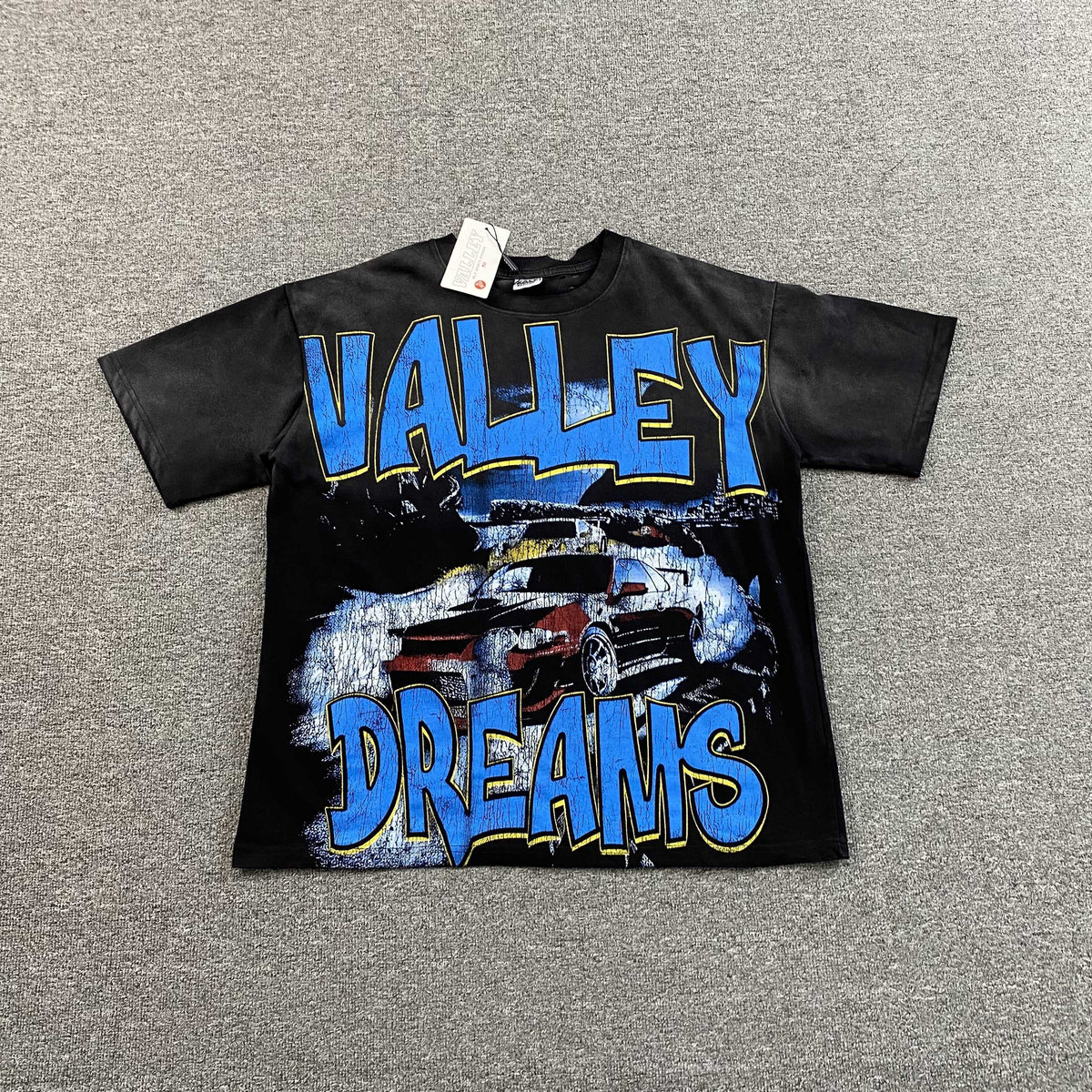 Camisa Valley Dreams “Racing Cars” ( Preto )
