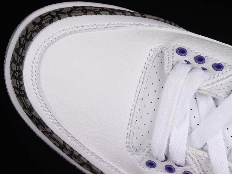 Air Jordan 3 “Dark Iris”