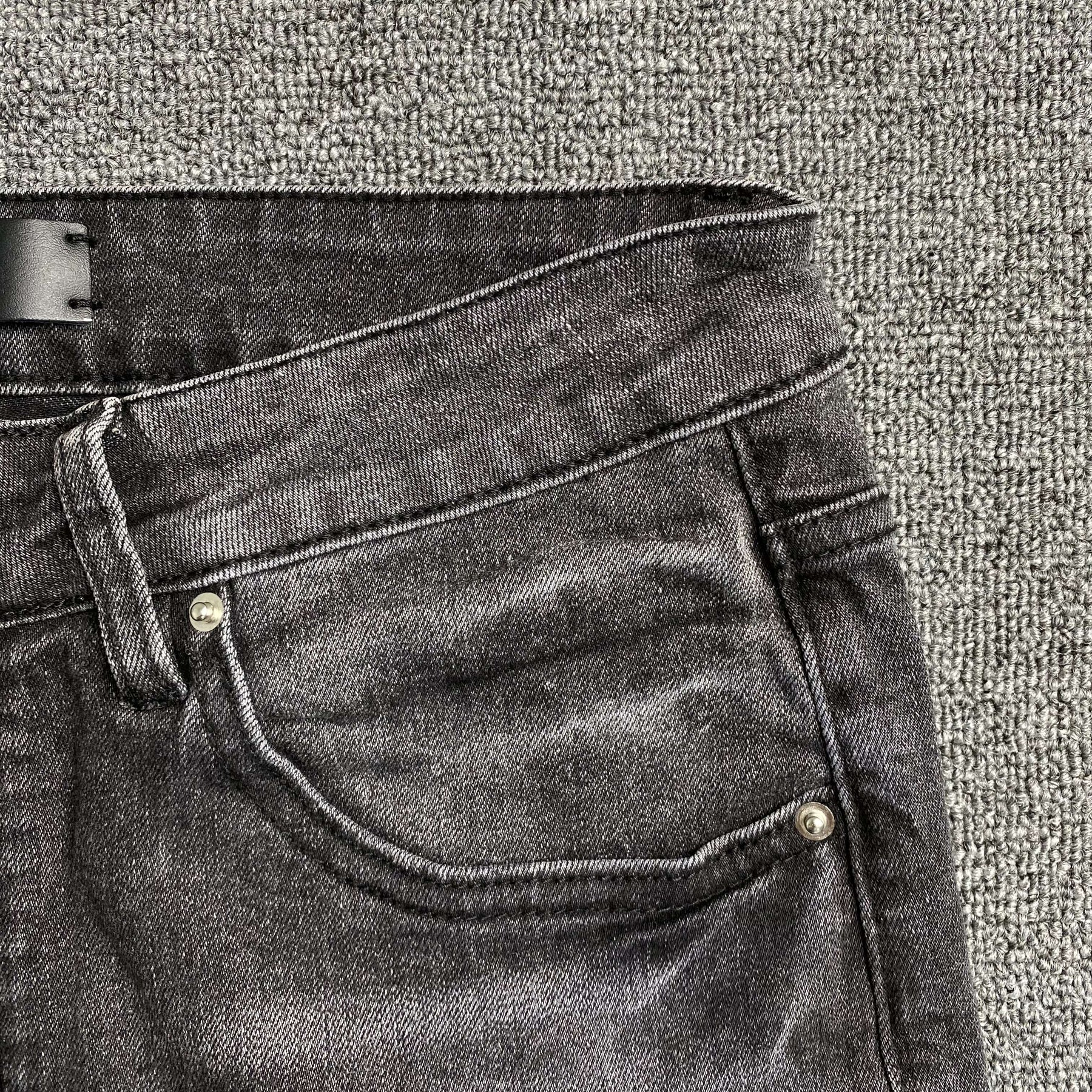 Calça Amiri “Quad Sweatshort” ( Preta )