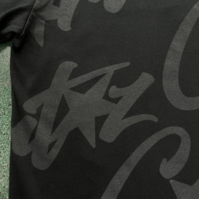 Camisa Corteiz “Alcatraz Full Print” ( Preta )