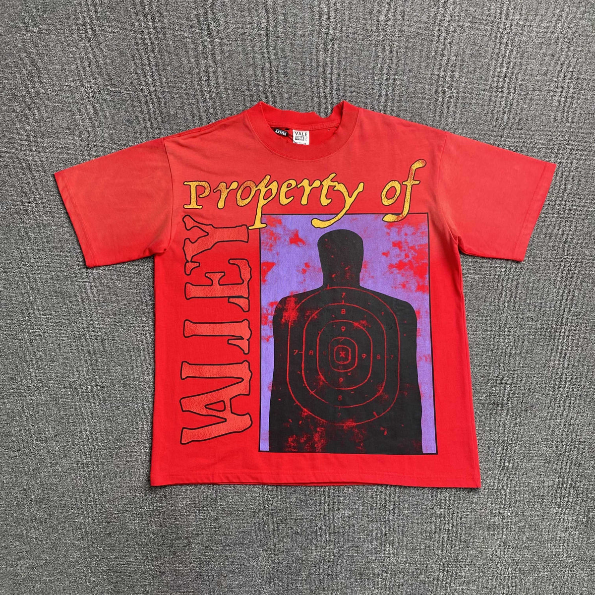 Camisa Valley Dreams “Property of Alley” ( Vermelha )