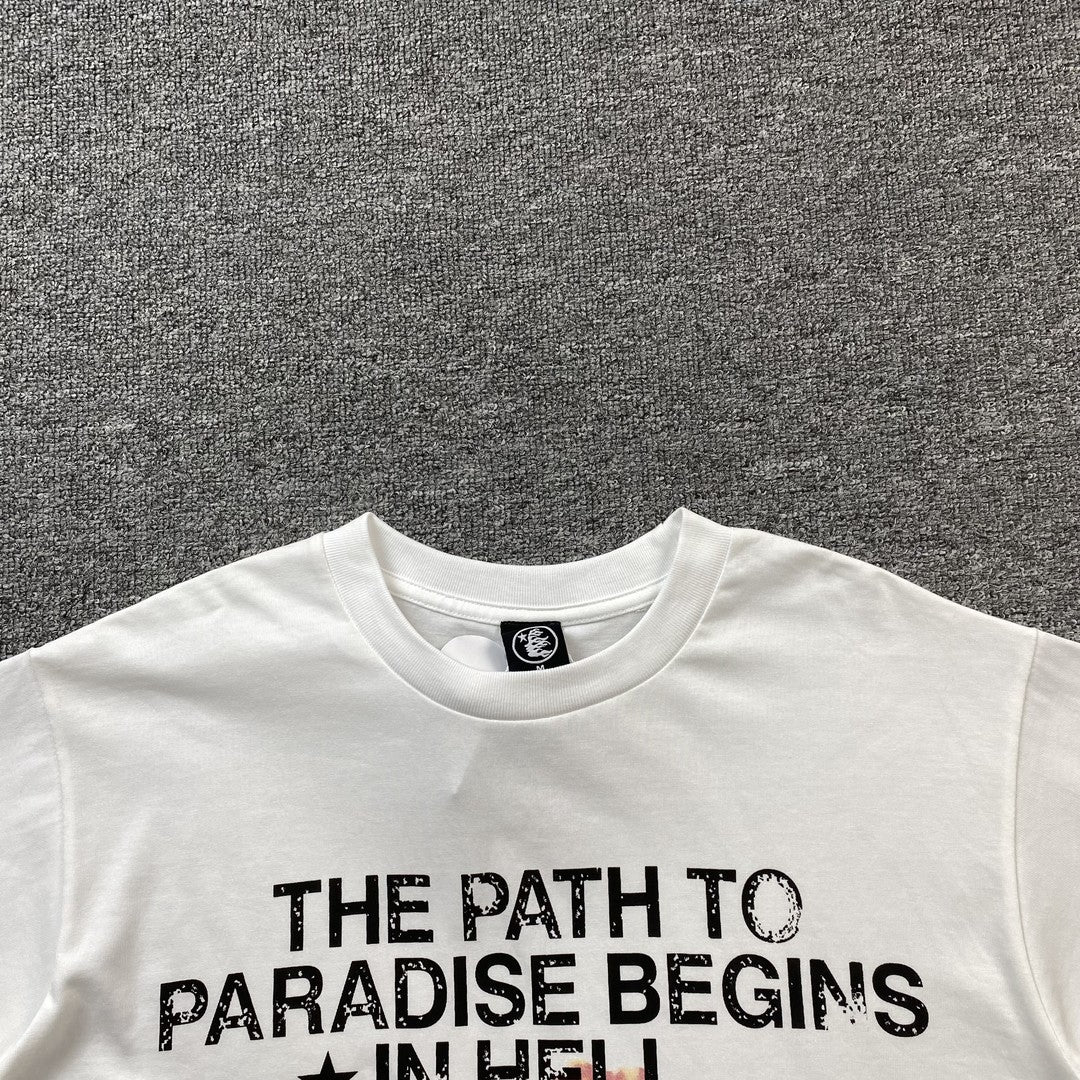 Camisa Hellstar “The path to paradise begins in hell"