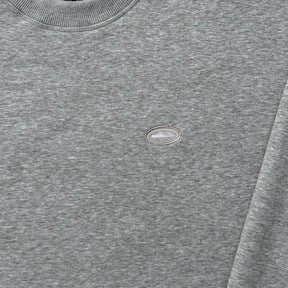 Sueter Corteiz “Mini Island Crewneck” ( Cinza )