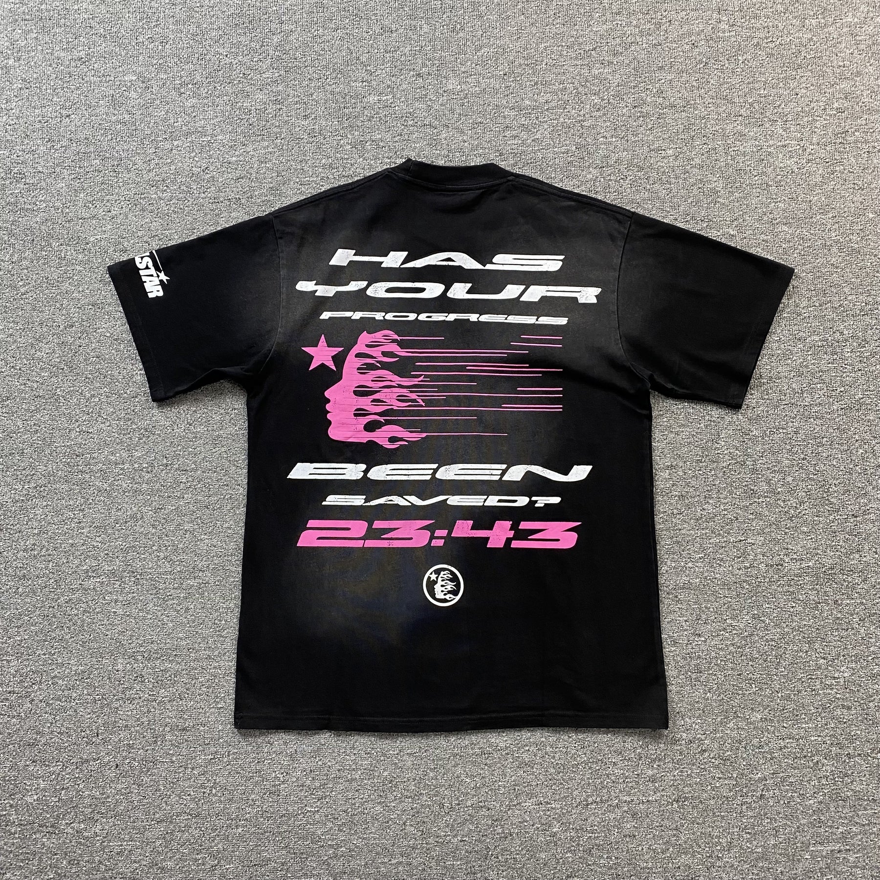 Camisa Hellstar “Jesus”