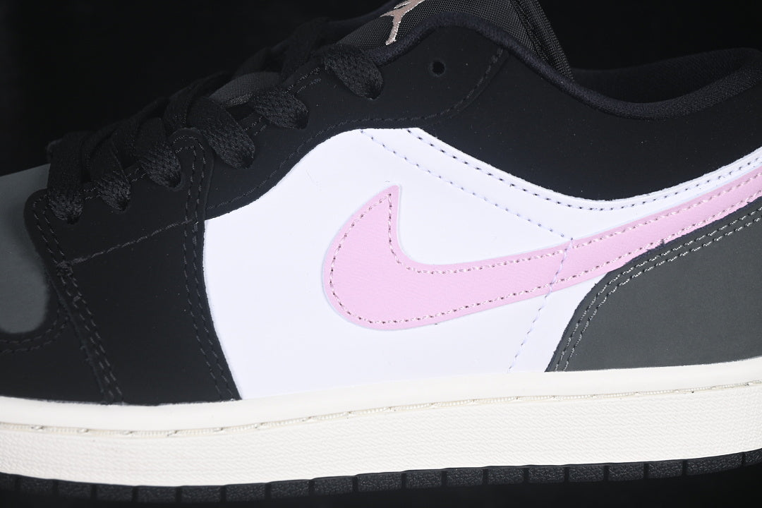 Air Jordan 1 Low “Black Iced Carmine”