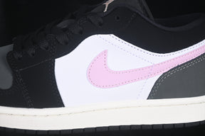 Air Jordan 1 Low “Black Iced Carmine”
