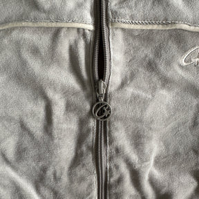 Conjunto Corteiz Velour Amg ( Cinza )