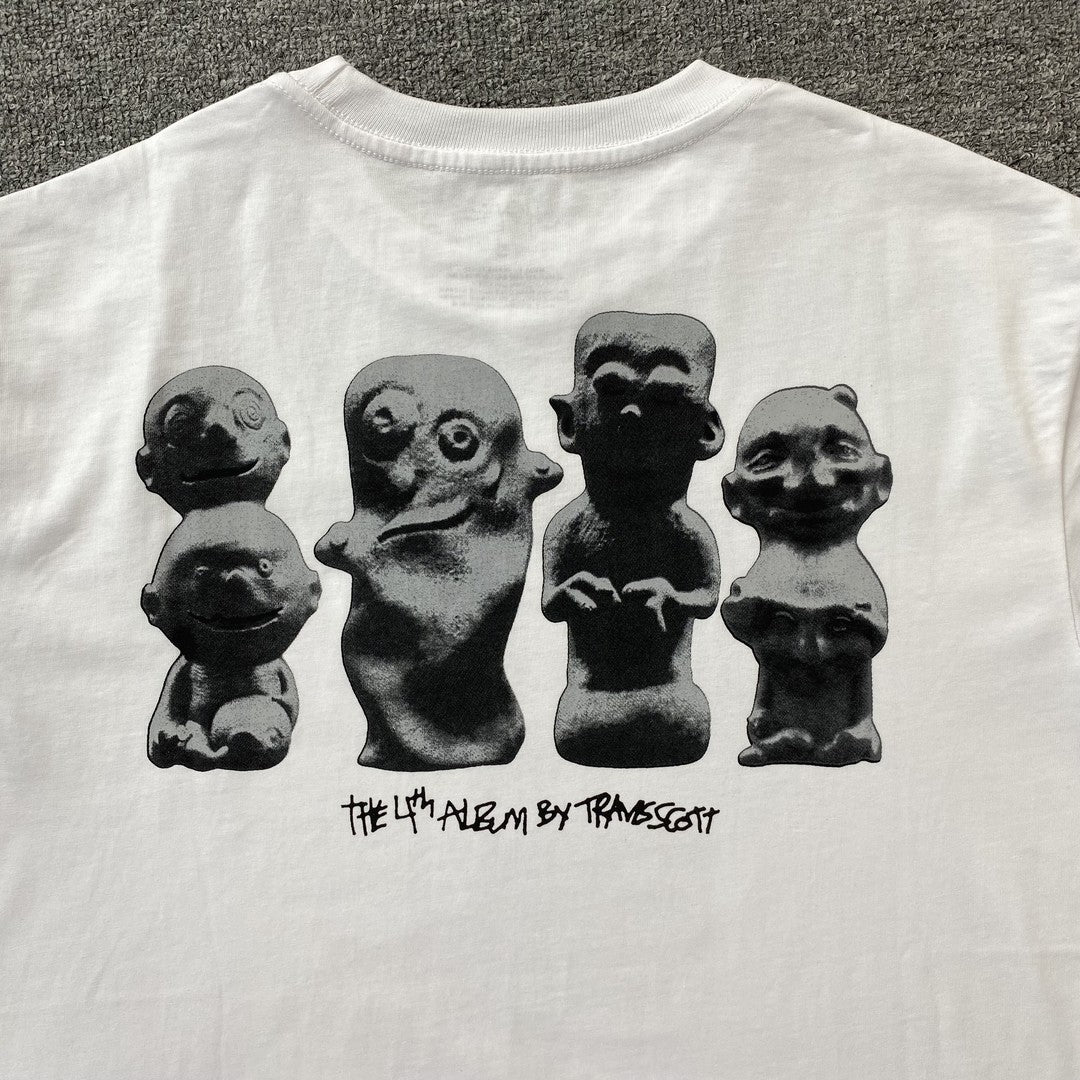 Camisa Cactus Jack “4th Album”