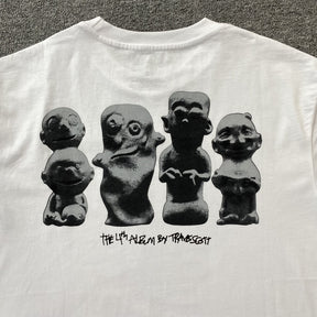 Camisa Cactus Jack “4th Album”