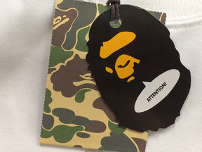 Camisa Bape ”Multicamo Shark” ( Branca )