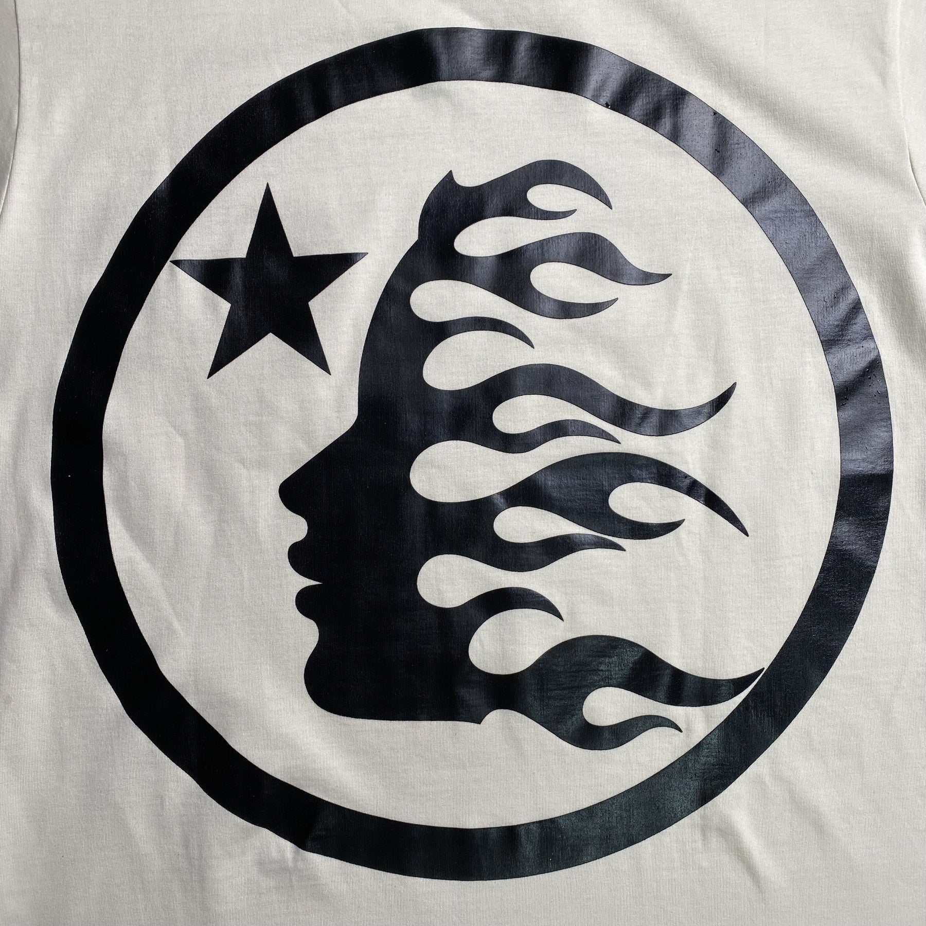 Camisa Hellstar “Classic Normal Print” ( Branca )