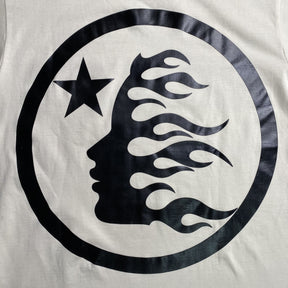 Camisa Hellstar “Classic Normal Print” ( Branca )