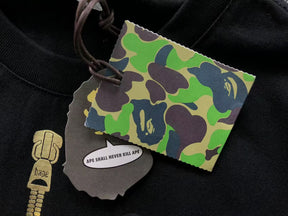 Camisa Bape “Camo Shark”