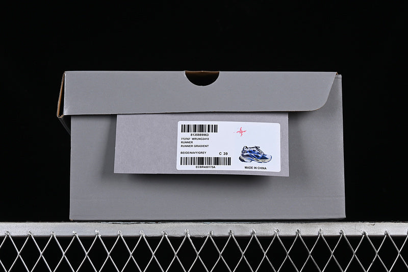 Balenciaga Runner “Gradient Blue”
