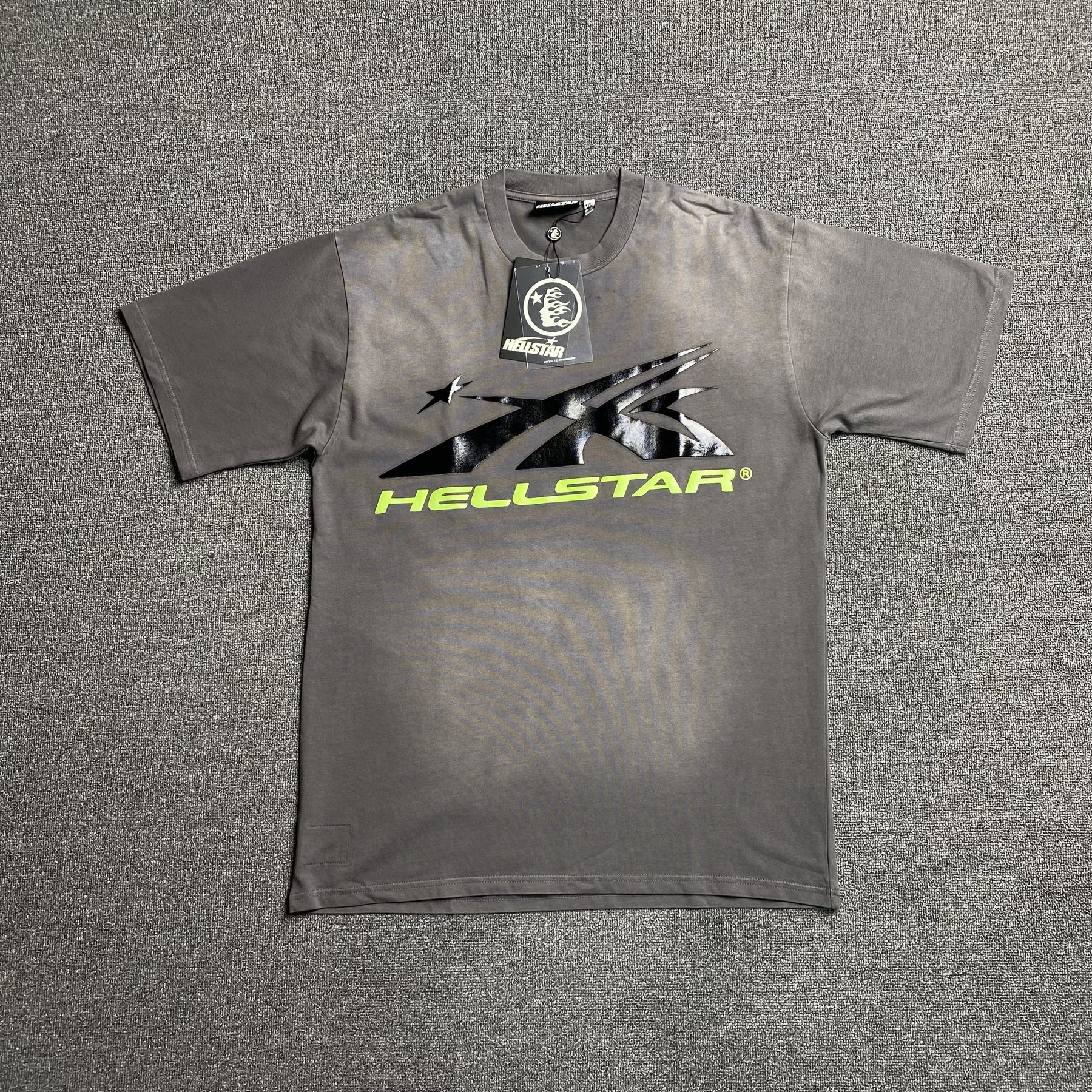 Camisa Hellstar “Gel” ( Cinza )