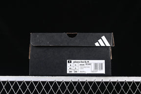 Adizero “Evo SL” ( White and Black )