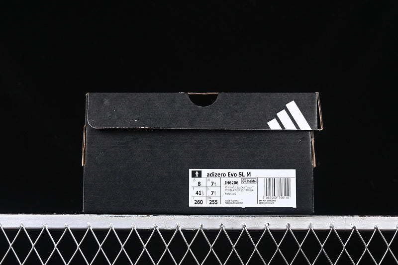 Adizero “Evo SL” ( White and Black )