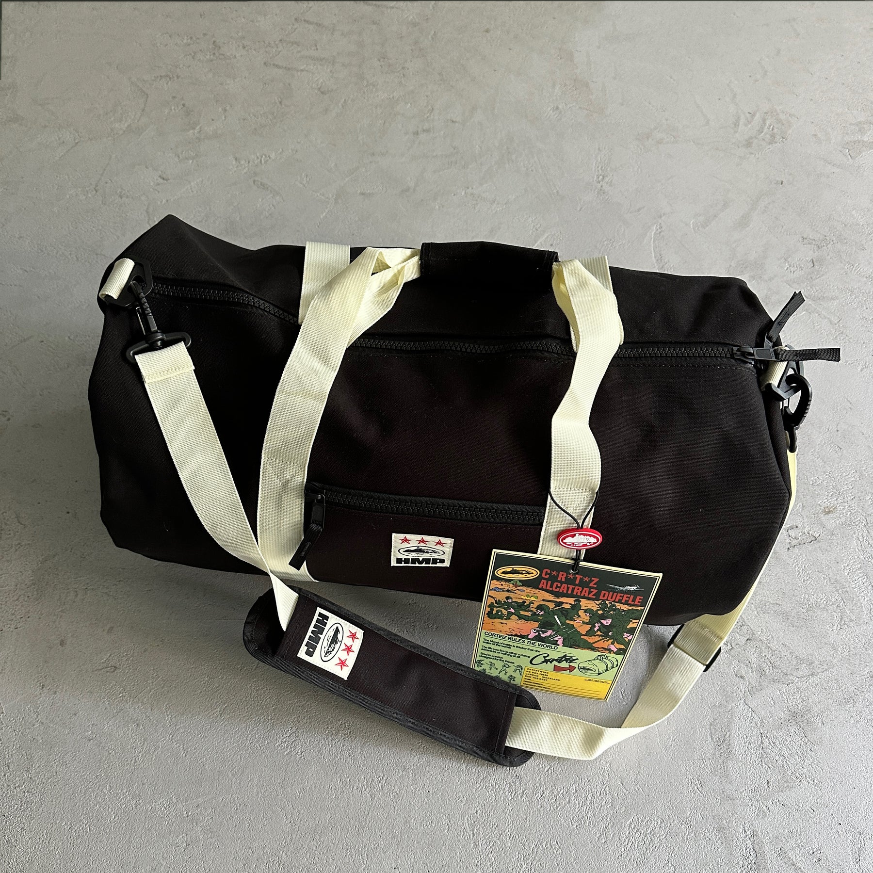Bag Corteiz “Duffle-Black”