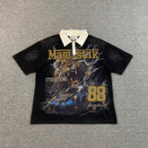 Camisa Majestik “Lion Car”