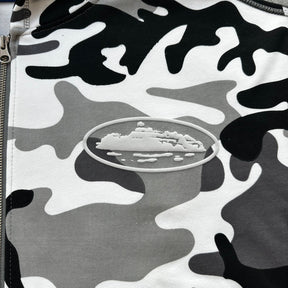 Conjunto Corteiz “Island Puff Print” (Artic Camo)