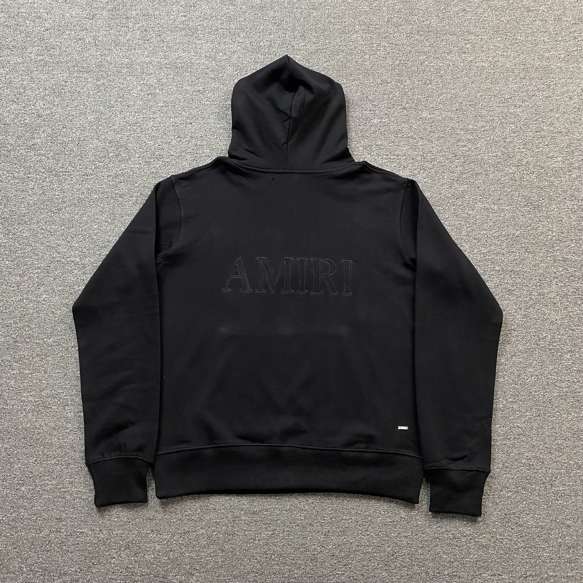 Moletom Amiri “Amiri Puff Logo” ( Preto )