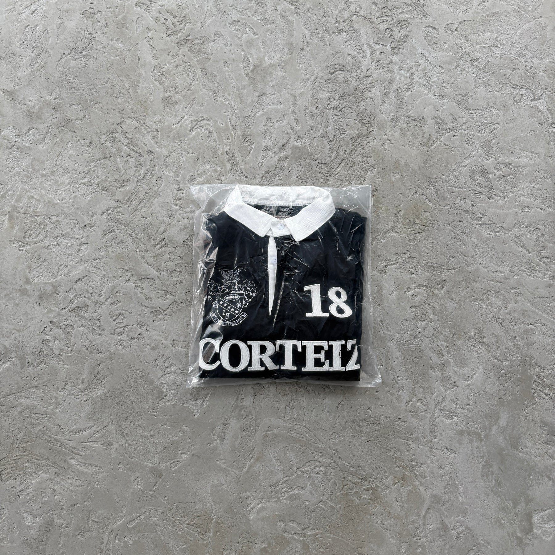 Sueter Corteiz “Paneled Rugby” ( Preto )