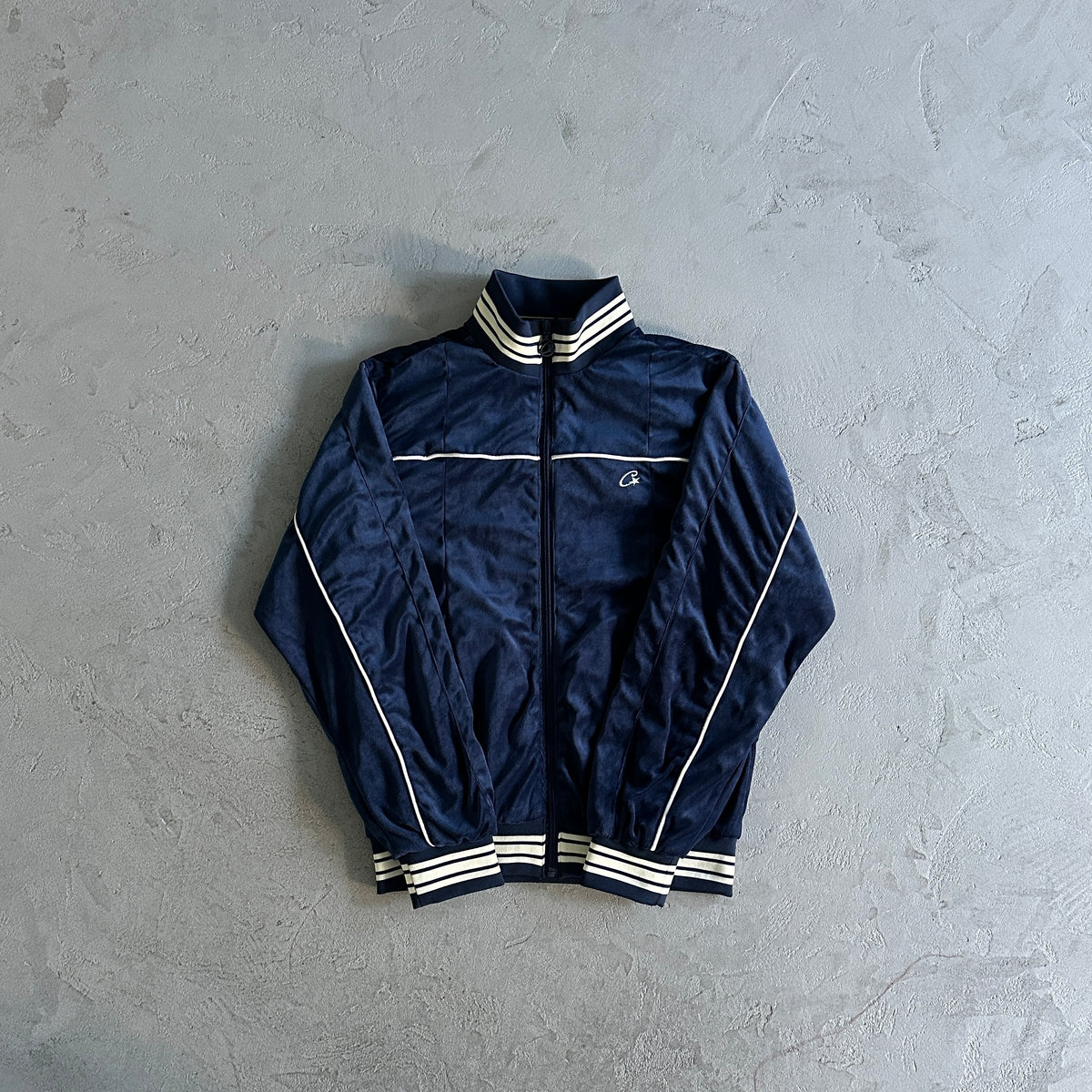 Conjunto Corteiz “Velour Amg” ( Azul )