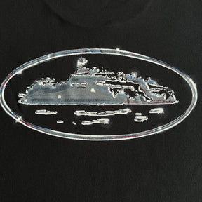 Camisa Corteiz “P+F Chrome”