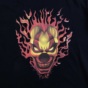 Camisa Corteiz “Fire Clown” ( Preta )
