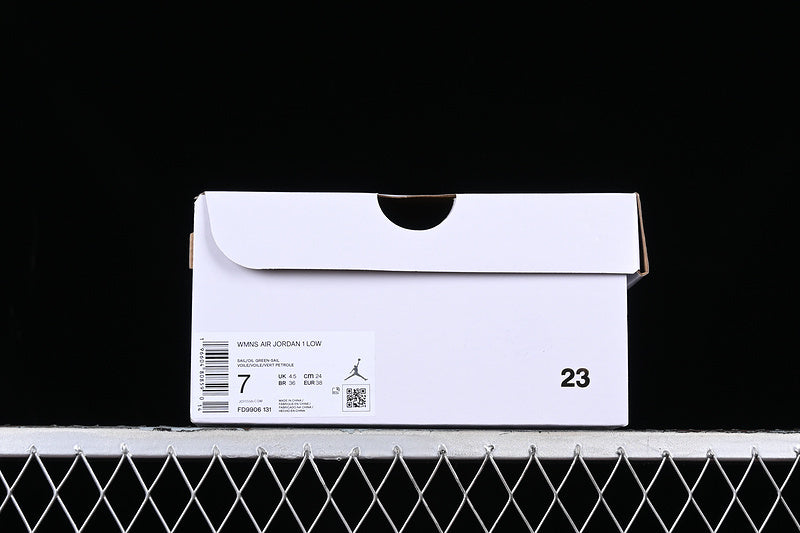 Air Jordan 1 Low "Green Sail”