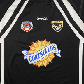 Camisa Corteiz “Rugby League” ( Preta )