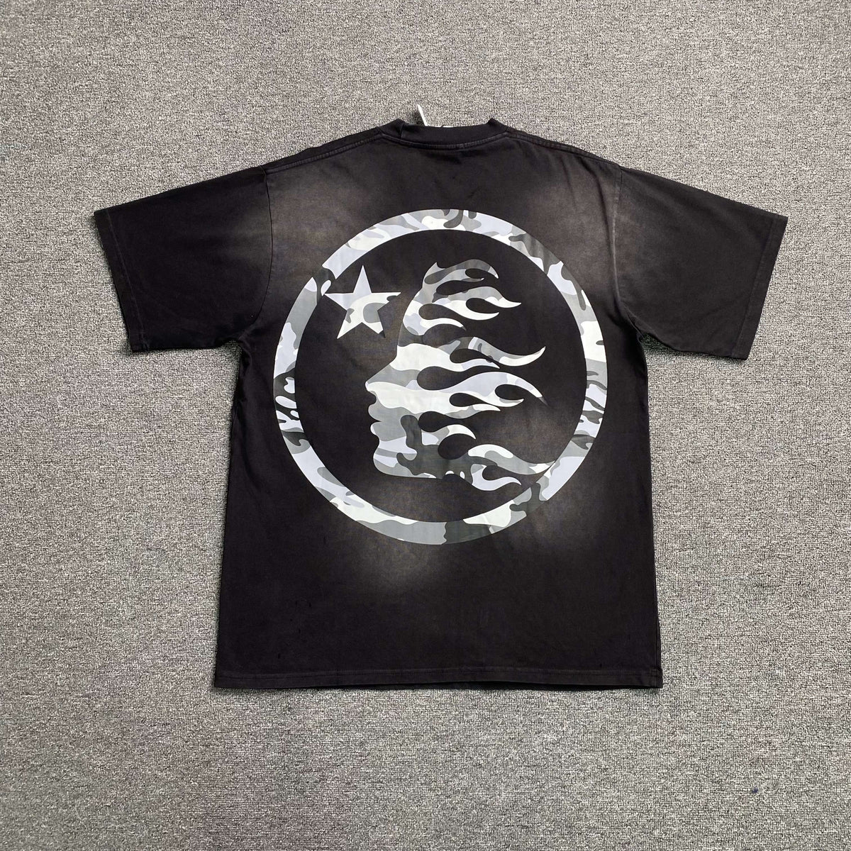Camisa Hellstar “Camo Grey”