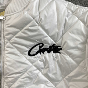 Jaqueta Corteiz “Reversible Bomber” ( Branca )