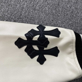 Jaqueta Chrome Hearts “University”