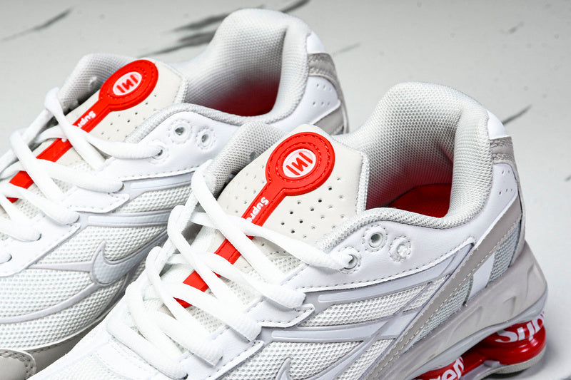 Nike Shox x Supreme “Ride 2 White”
