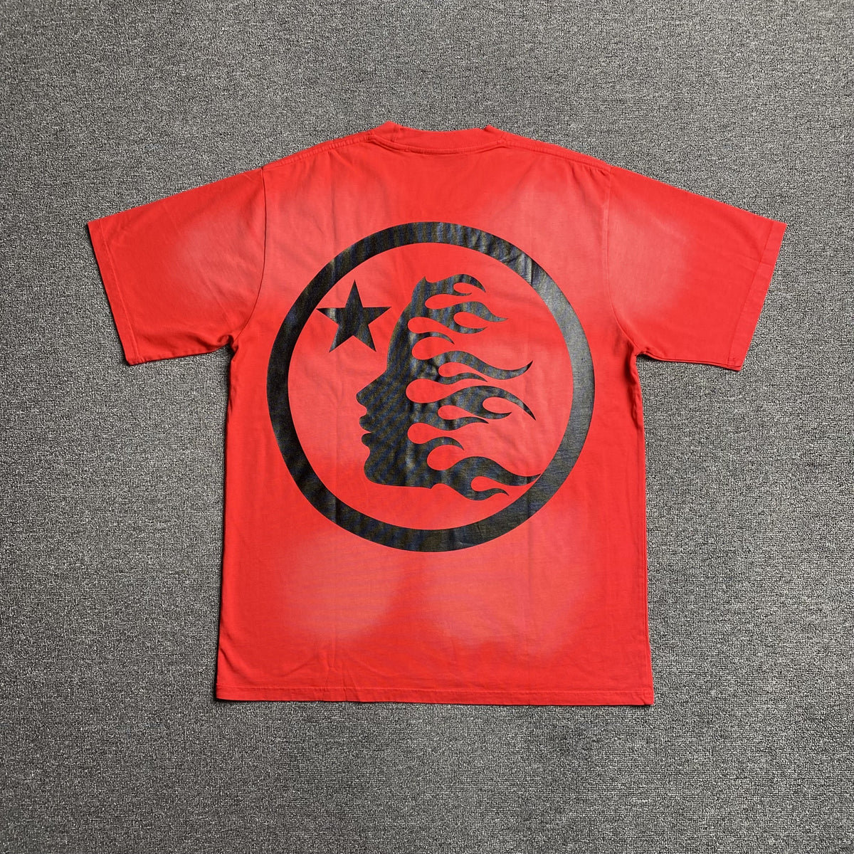 Camisa Hellstar Basic ( Vermelha )