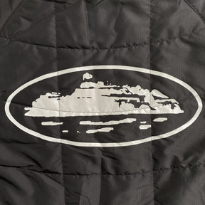 Jaqueta Corteiz “Bellic Insulated” ( Preta )