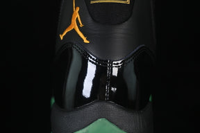Air Jordan 11  “Blackgrass Green”