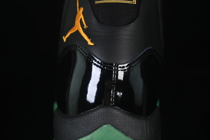 Air Jordan 11  “Blackgrass Green”