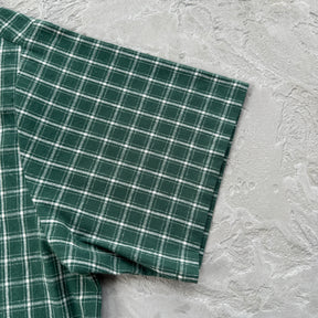 Camisa Mertra “Plaid Shirt” ( Verde )