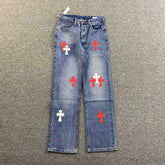 Calça Baggy Chrome Hearts “Chengdu”