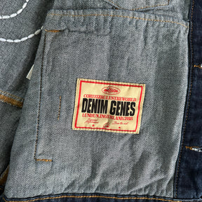 Jaqueta Corteiz “ Dark Wash ”