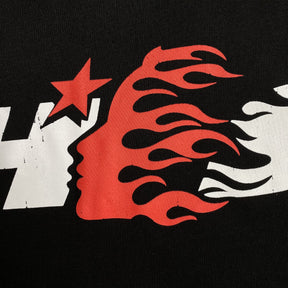 Camisa Hellstar “Huntington Park” ( Preta e Vermelha )