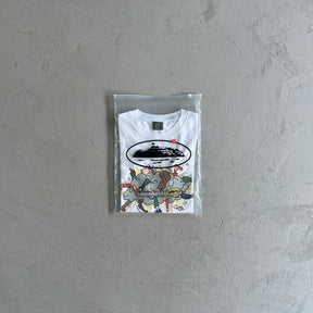 Camisa Corteiz ”Crazy Fight” ( Branca )