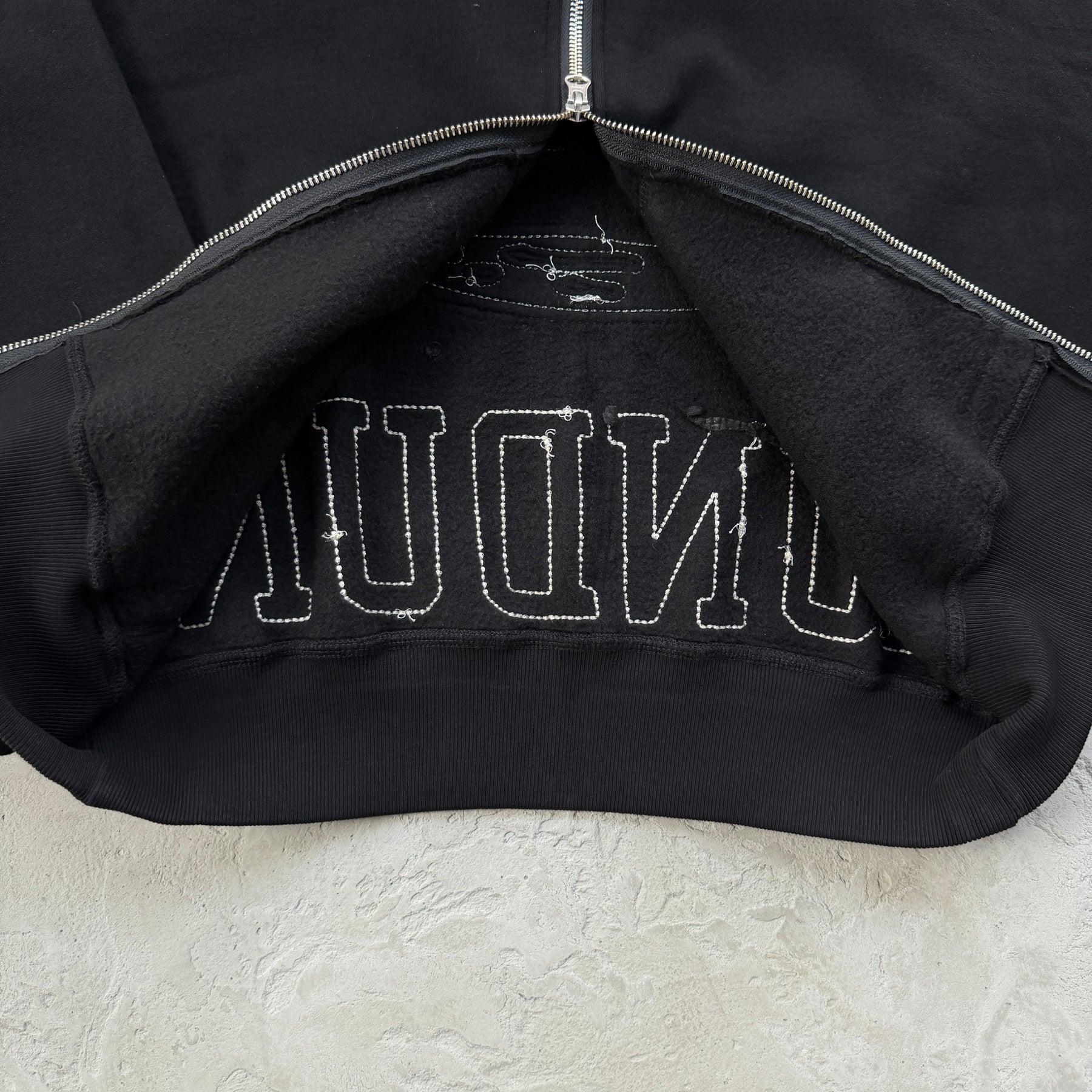 Moletom Corteiz “Lundun Stitch” ( Preto )