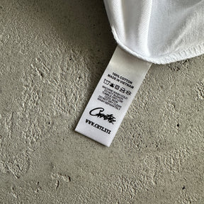 Camisa Corteiz ”Italia” ( Branca )