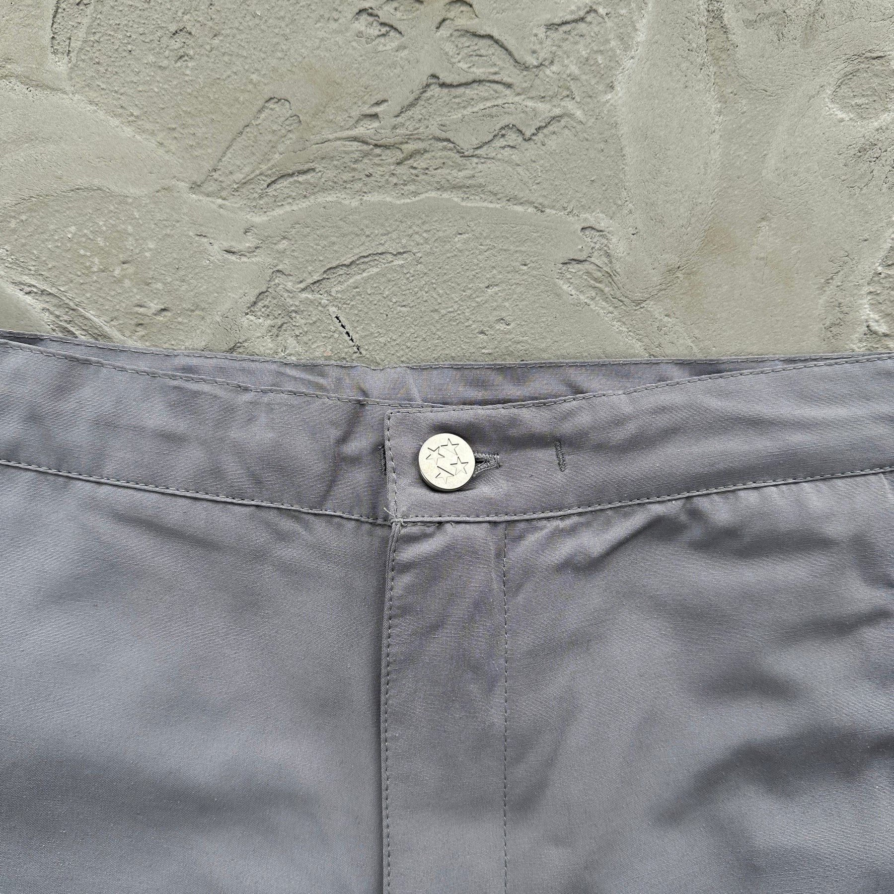 Calça BPM “Embroidered” ( Cinza )