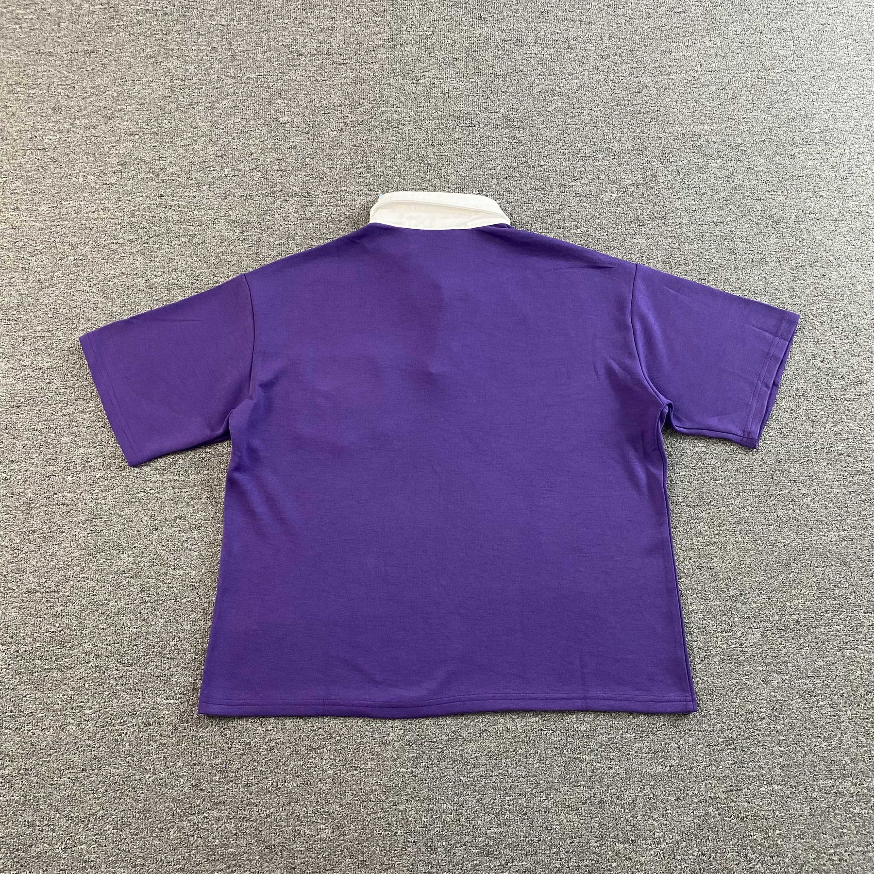Camisa Corteiz “Rugby Polo” ( Roxo )